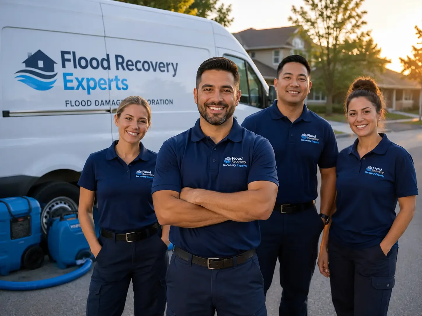 Flood Damage Cleanup company in Sherrill, AR