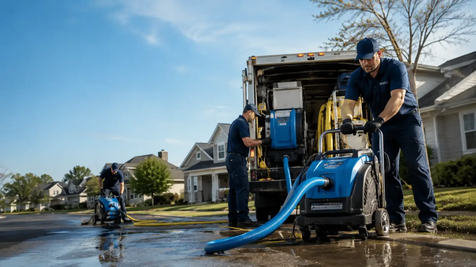 Flood Damage Cleanup in Sherrill, AR